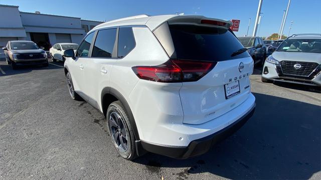 new 2024 Nissan Rogue car, priced at $32,199