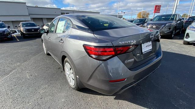 new 2025 Nissan Sentra car, priced at $21,922