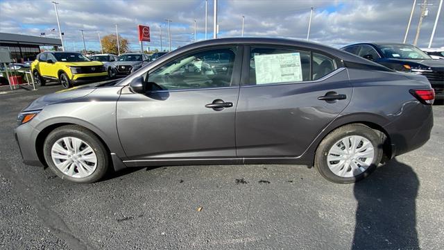 new 2025 Nissan Sentra car, priced at $21,922