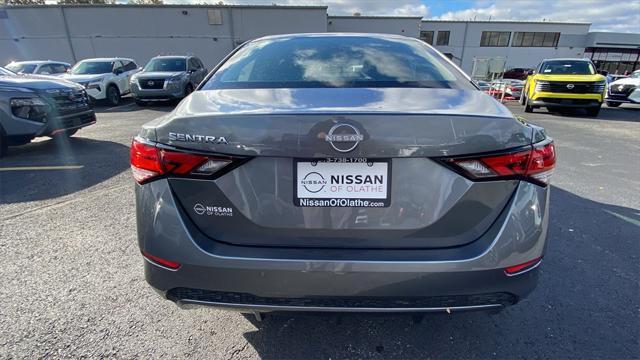 new 2025 Nissan Sentra car, priced at $21,922