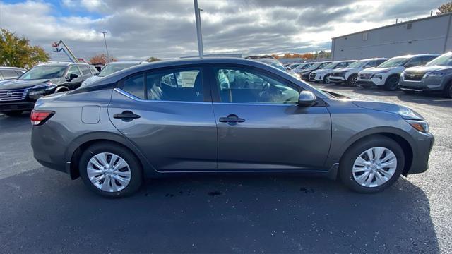 new 2025 Nissan Sentra car, priced at $21,922