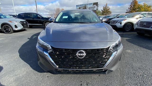 new 2025 Nissan Sentra car, priced at $21,922