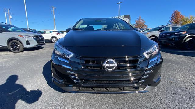 new 2025 Nissan Versa car, priced at $20,695