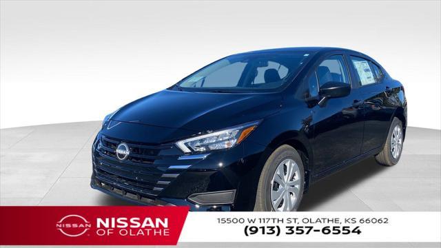 new 2025 Nissan Versa car, priced at $19,400