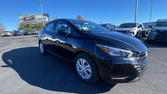 new 2025 Nissan Versa car, priced at $20,695