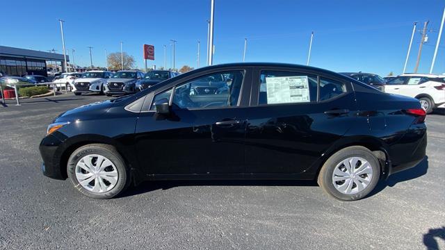 new 2025 Nissan Versa car, priced at $20,695