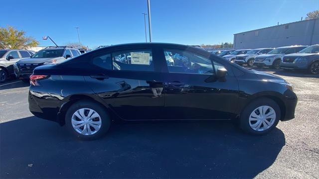 new 2025 Nissan Versa car, priced at $20,695