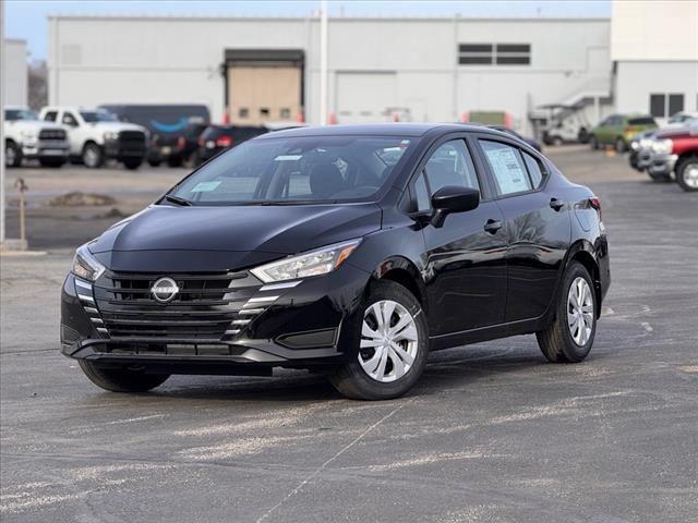 new 2025 Nissan Versa car, priced at $19,900