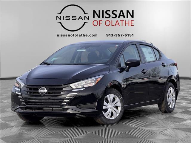 new 2025 Nissan Versa car, priced at $19,900