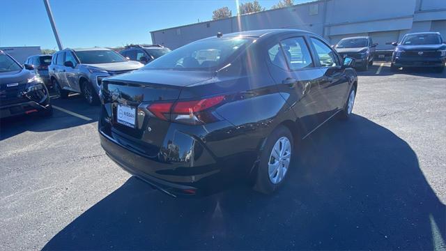 new 2025 Nissan Versa car, priced at $20,695