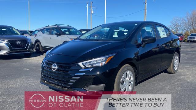 new 2025 Nissan Versa car, priced at $20,695