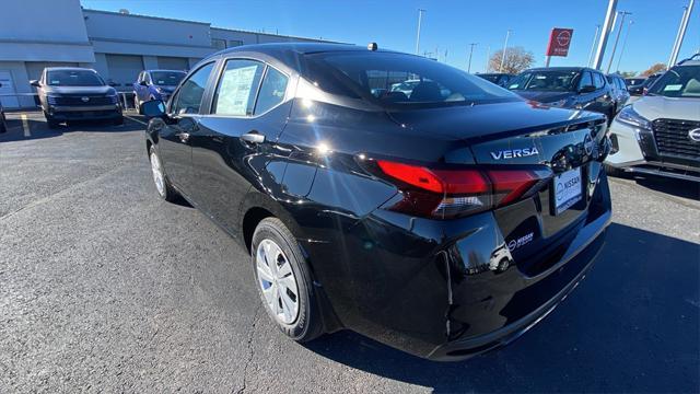 new 2025 Nissan Versa car, priced at $20,695