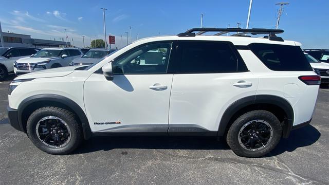 new 2024 Nissan Pathfinder car, priced at $40,550