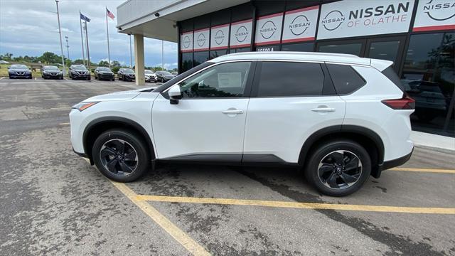 new 2024 Nissan Rogue car, priced at $32,357