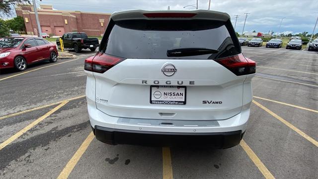 new 2024 Nissan Rogue car, priced at $32,357