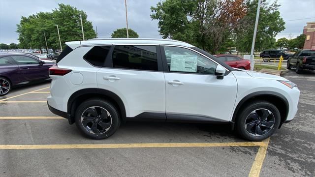 new 2024 Nissan Rogue car, priced at $32,357