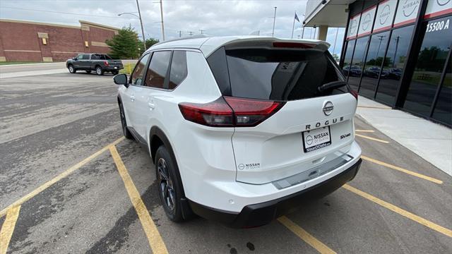 new 2024 Nissan Rogue car, priced at $32,357