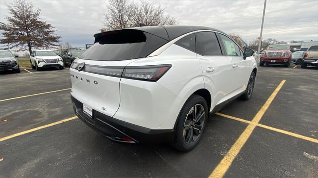 new 2025 Nissan Murano car, priced at $48,021