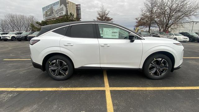 new 2025 Nissan Murano car, priced at $48,021