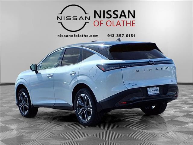 new 2025 Nissan Murano car, priced at $47,800