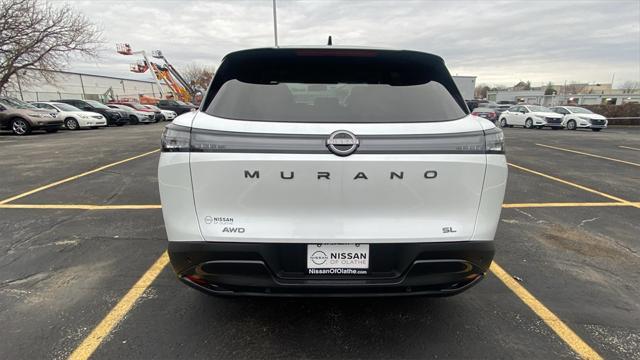 new 2025 Nissan Murano car, priced at $48,021