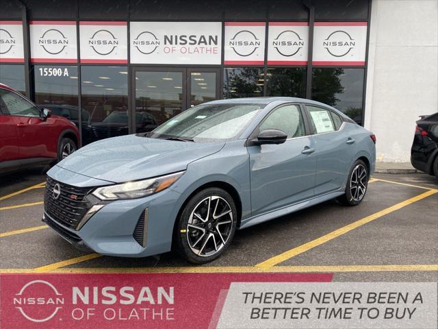 new 2024 Nissan Sentra car, priced at $25,880