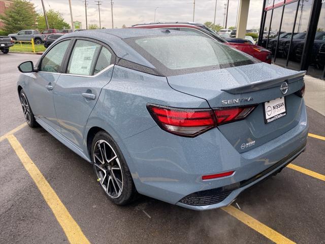 new 2024 Nissan Sentra car, priced at $26,380