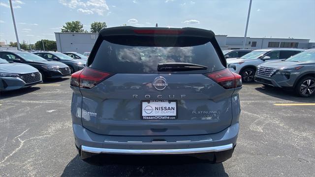 used 2024 Nissan Rogue car, priced at $37,899