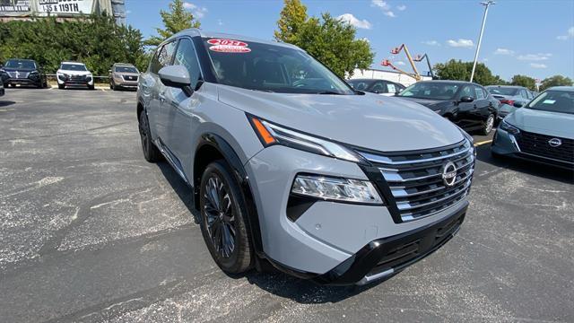 used 2024 Nissan Rogue car, priced at $37,899