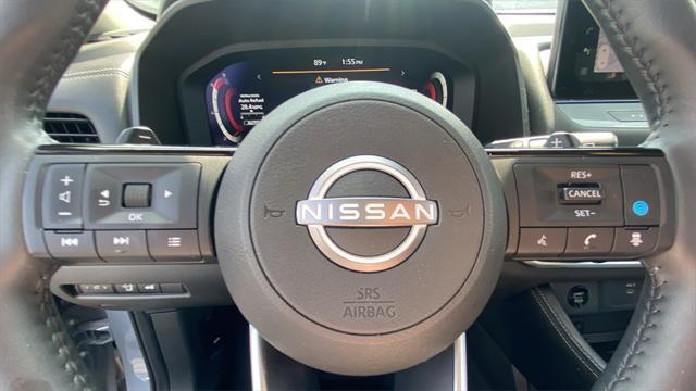 used 2024 Nissan Rogue car, priced at $37,899