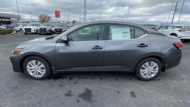 new 2025 Nissan Sentra car, priced at $21,922