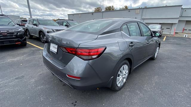 new 2025 Nissan Sentra car, priced at $21,922