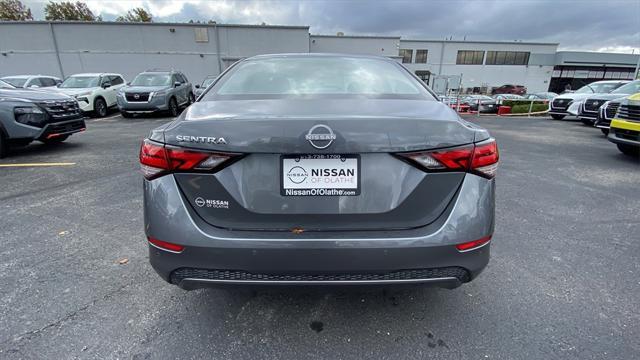 new 2025 Nissan Sentra car, priced at $21,922