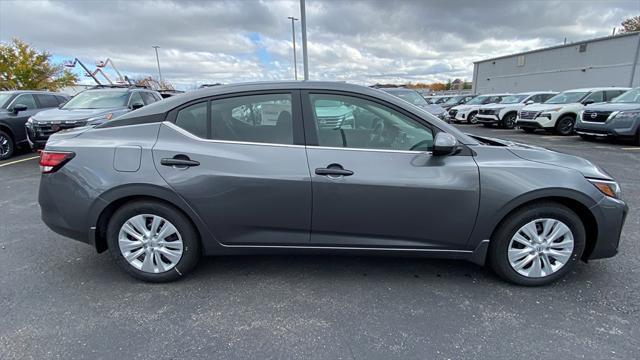 new 2025 Nissan Sentra car, priced at $21,922