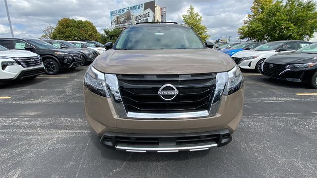 new 2024 Nissan Pathfinder car, priced at $48,714