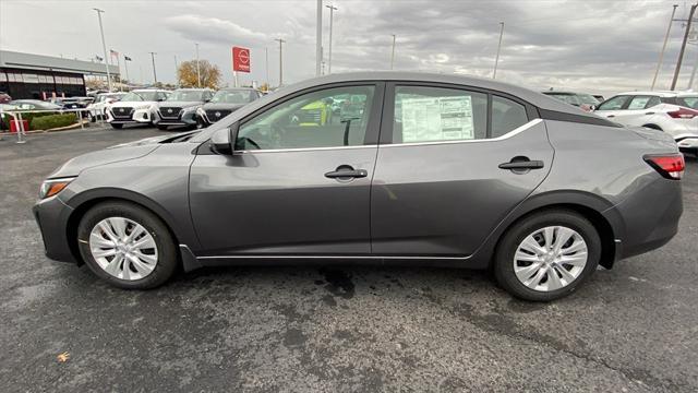 new 2025 Nissan Sentra car, priced at $21,922