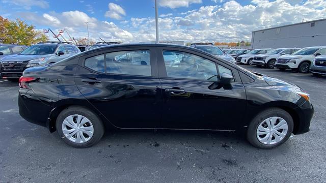 new 2025 Nissan Versa car, priced at $20,695