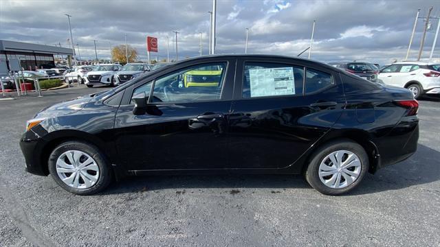 new 2025 Nissan Versa car, priced at $20,695