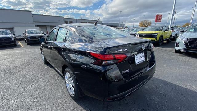 new 2025 Nissan Versa car, priced at $20,695