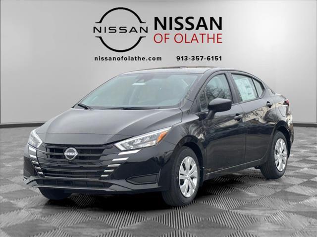 new 2025 Nissan Versa car, priced at $19,995