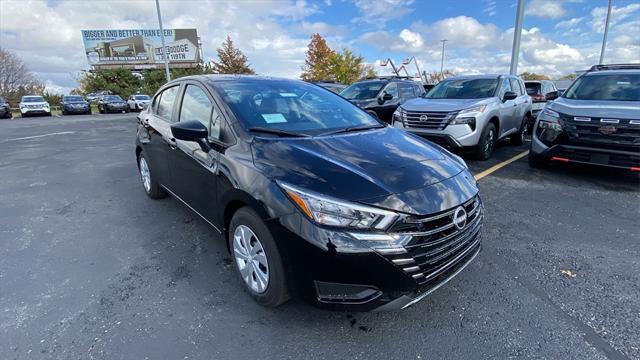 new 2025 Nissan Versa car, priced at $20,695