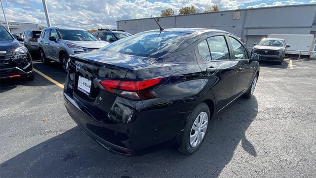 new 2025 Nissan Versa car, priced at $20,695