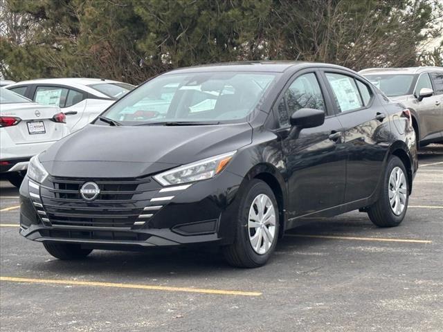 new 2025 Nissan Versa car, priced at $19,995