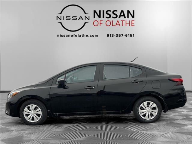 new 2025 Nissan Versa car, priced at $19,995