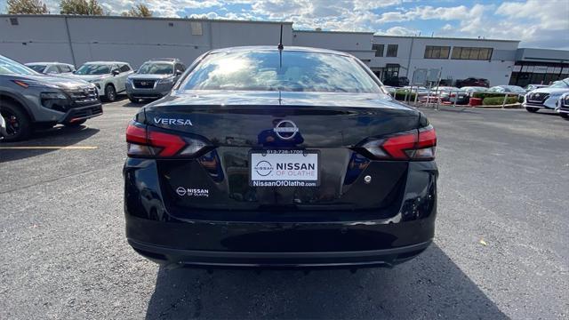 new 2025 Nissan Versa car, priced at $20,695