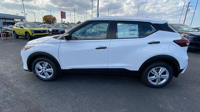 new 2024 Nissan Kicks car, priced at $22,087