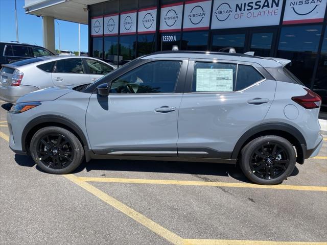 new 2024 Nissan Kicks car, priced at $26,208