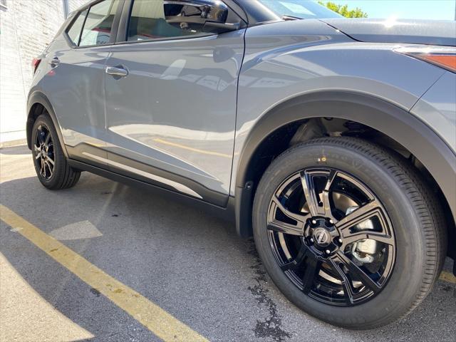 new 2024 Nissan Kicks car, priced at $26,208