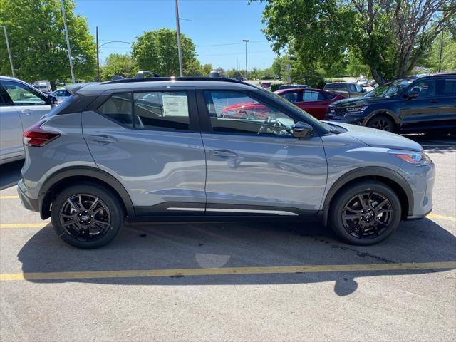 new 2024 Nissan Kicks car, priced at $26,208