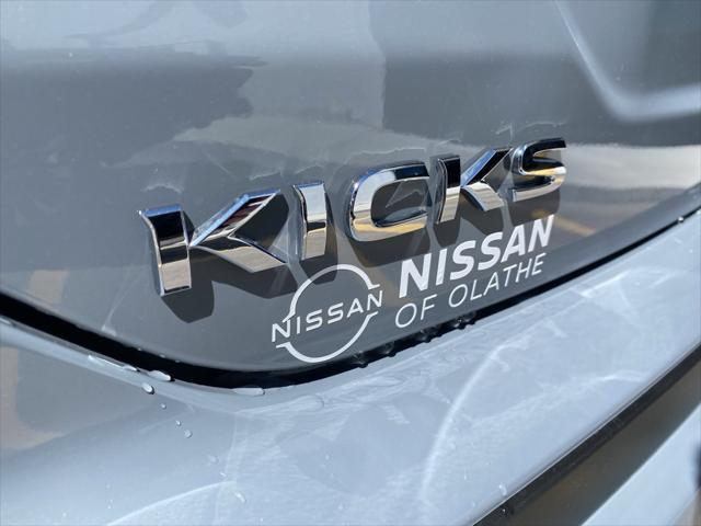 new 2024 Nissan Kicks car, priced at $26,208